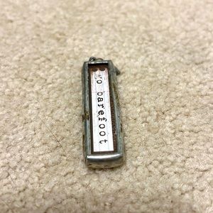 Jewel Kade pendant go barefoot be carefree